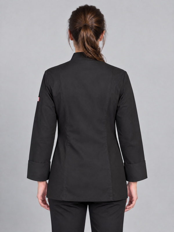 Jaleca de Mulher com Fecho-Ecler-RAG-Tailors-Fardas-e-Uniformes-Vestuario-Pro