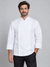 JALECA EM TECIDO TRANSPIRÁVEL-Branco-46-RAG-Tailors-Fardas-e-Uniformes-Vestuario-Pro