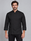 JALECA EM TECIDO TRANSPIRÁVEL-Preto-46-RAG-Tailors-Fardas-e-Uniformes-Vestuario-Pro