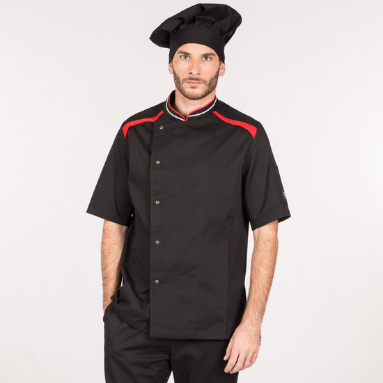 Jaleca Homem Maritus-Preto - 1-XS-RAG-Tailors-Fardas-e-Uniformes-Vestuario-Pro