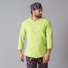 JALECA HOMEM TENDAL ( EXISTE EM TAMANHOS GRANDES )-Pistacho - 127-8XL-RAG-Tailors-Fardas-e-Uniformes-Vestuario-Pro