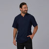JALECA HOMEM TENDAL M/CURTA-Azul Marinho - 104-XS-RAG-Tailors-Fardas-e-Uniformes-Vestuario-Pro