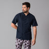 JALECA HOMEM TENDAL M/CURTA-Azul Marinho-XS-RAG-Tailors-Fardas-e-Uniformes-Vestuario-Pro