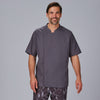 JALECA HOMEM TENDAL M/CURTA-Cinza Marengo - 139-XS-RAG-Tailors-Fardas-e-Uniformes-Vestuario-Pro