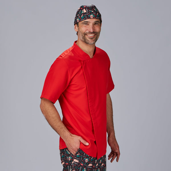 JALECA HOMEM TENDAL M/CURTA-RAG-Tailors-Fardas-e-Uniformes-Vestuario-Pro