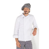 JALECA HOMEM TRABAD ( COM TAMANHOS GRANDES )-Branco - 101-XS-RAG-Tailors-Fardas-e-Uniformes-Vestuario-Pro