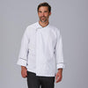 JALECA HOMEM TRABAD ( COM TAMANHOS GRANDES )-Branco - 101-XS-RAG-Tailors-Fardas-e-Uniformes-Vestuario-Pro