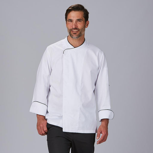 JALECA HOMEM TRABAD ( COM TAMANHOS GRANDES )-Branco - 101-XS-RAG-Tailors-Fardas-e-Uniformes-Vestuario-Pro