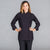 JALECA SENHORA BRENDA STRECH-Preto 001-XS-RAG-Tailors-Fardas-e-Uniformes-Vestuario-Pro