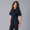 JALECA SENHORA IBIZA M/CURTA-Azul Marinho - 104-XS-RAG-Tailors-Fardas-e-Uniformes-Vestuario-Pro