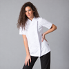 JALECA SENHORA IBIZA M/CURTA-Branco - 101-XS-RAG-Tailors-Fardas-e-Uniformes-Vestuario-Pro