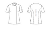 JALECA SENHORA IBIZA M/CURTA-RAG-Tailors-Fardas-e-Uniformes-Vestuario-Pro