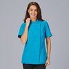 JALECA SENHORA IBIZA M/CURTA-Turquesa - 115-XS-RAG-Tailors-Fardas-e-Uniformes-Vestuario-Pro