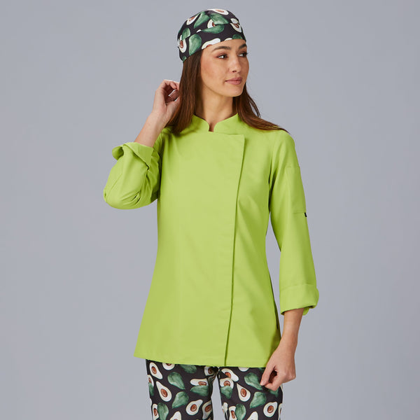 JALECA SENHORA IBIZA-Pistacho - 127-XS-RAG-Tailors-Fardas-e-Uniformes-Vestuario-Pro