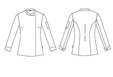 JALECA SENHORA IBIZA-RAG-Tailors-Fardas-e-Uniformes-Vestuario-Pro