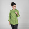 JALECA SENHORA JESSY COLORS-Verde Oliva-XS-RAG-Tailors-Fardas-e-Uniformes-Vestuario-Pro