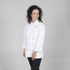 JALECA SENHORA LINA - SEM BOTÕES Incluídos-Branco - 101-XXS-RAG-Tailors-Fardas-e-Uniformes-Vestuario-Pro