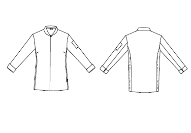 JALECA SENHORA VERA-RAG-Tailors-Fardas-e-Uniformes-Vestuario-Pro