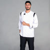 JALECA UNISSEXO ALBEL STRECH-Branco - 101-XS-RAG-Tailors-Fardas-e-Uniformes-Vestuario-Pro