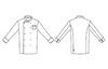 JALECA UNISSEXO BRAGA C/ VIVO-RAG-Tailors-Fardas-e-Uniformes-Vestuario-Pro