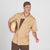 Jaleca Unissexo Brownie-Creme - 141-XS-RAG-Tailors-Fardas-e-Uniformes-Vestuario-Pro