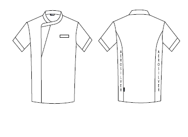 Jaleca Unissexo Brownie-RAG-Tailors-Fardas-e-Uniformes-Vestuario-Pro