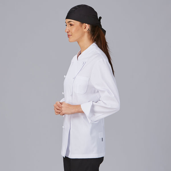 JALECA UNISSEXO C/ BOTÕES FORRADOS-RAG-Tailors-Fardas-e-Uniformes-Vestuario-Pro
