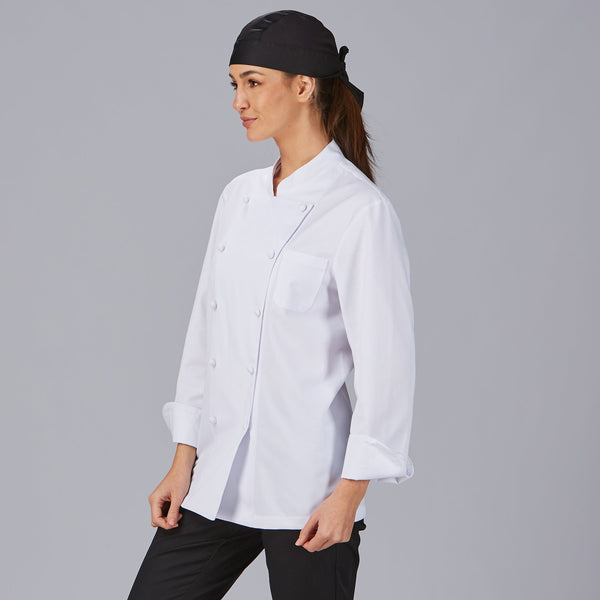 JALECA UNISSEXO C/ BOTÕES FORRADOS-RAG-Tailors-Fardas-e-Uniformes-Vestuario-Pro