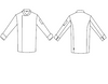JALECA UNISSEXO DEEPBLUE-RAG-Tailors-Fardas-e-Uniformes-Vestuario-Pro