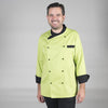 JALECA UNISSEXO LEMON-Pistacho - 127-XS-RAG-Tailors-Fardas-e-Uniformes-Vestuario-Pro