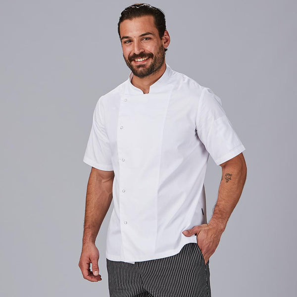 JALECA UNISSEXO LUCK-Branco - 101-XS-RAG-Tailors-Fardas-e-Uniformes-Vestuario-Pro