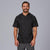 JALECA UNISSEXO LUCK-Preto - 001-XS-RAG-Tailors-Fardas-e-Uniformes-Vestuario-Pro