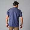 JALECA UNISSEXO MATHEUS JEANS-RAG-Tailors-Fardas-e-Uniformes-Vestuario-Pro