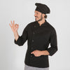 JALECA UNISSEXO MATIZ-Preto - 1-XS-RAG-Tailors-Fardas-e-Uniformes-Vestuario-Pro