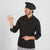 JALECA UNISSEXO MATIZ-Preto - 1-XS-RAG-Tailors-Fardas-e-Uniformes-Vestuario-Pro