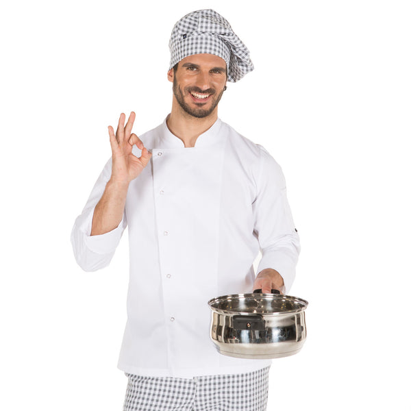 JALECA UNISSEXO MATIZ-RAG-Tailors-Fardas-e-Uniformes-Vestuario-Pro