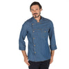 JALECA UNISSEXO PETRUS JEANS LAVADO-Ganga - 805-XS-RAG-Tailors-Fardas-e-Uniformes-Vestuario-Pro