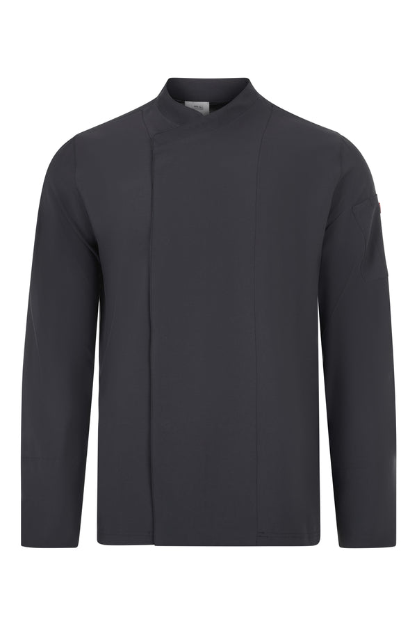 Jaleca Cozinha Microfibra m\comprida Aleija-RAG-Tailors-Fardas-e-Uniformes-Vestuario-Pro
