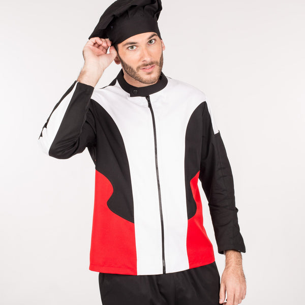 Jaleca Homem Rossi-Branco - 101-XS-RAG-Tailors-Fardas-e-Uniformes-Vestuario-Pro