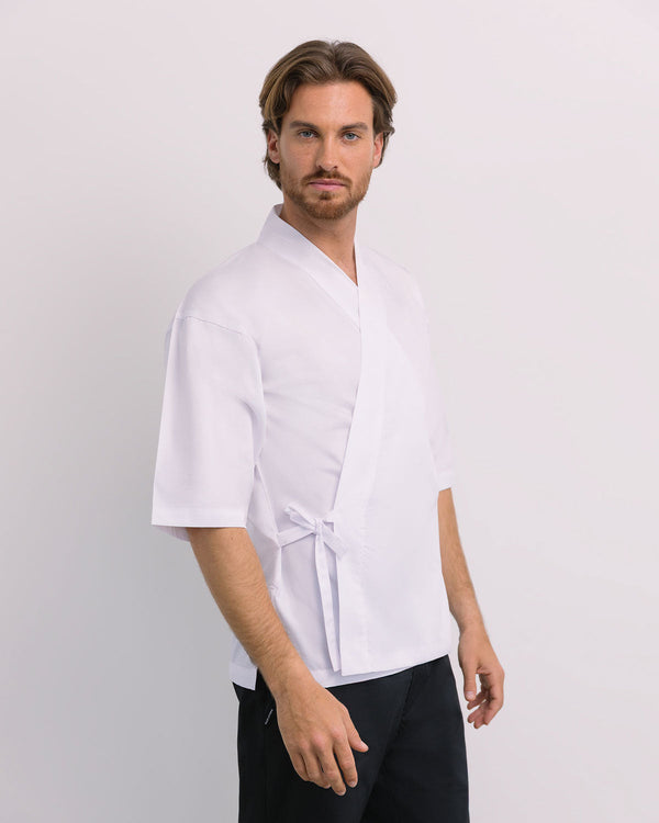 Jaleca Quimono Unissexo Ikigai-RAG-Tailors-Fardas-e-Uniformes-Vestuario-Pro