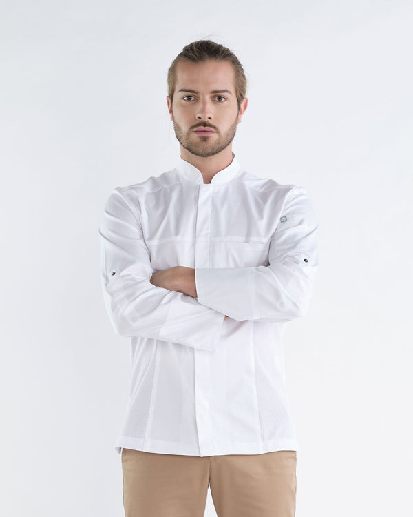 Jaleca Respirável Move Masculina-RAG-Tailors-Fardas-e-Uniformes-Vestuario-Pro