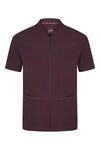 Jaleca Smart Pro Microfiber Unissexo-Amaranto - 94-S-RAG-Tailors-Fardas-e-Uniformes-Vestuario-Pro