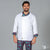 Jaleca Unisex Earth - Reciclada Tecido Microfibra-Planeta - 5134-M-RAG-Tailors-Fardas-e-Uniformes-Vestuario-Pro