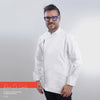 Jaleca Unisexo Alenquer-Branco-XS-RAG-Tailors-Fardas-e-Uniformes-Vestuario-Pro