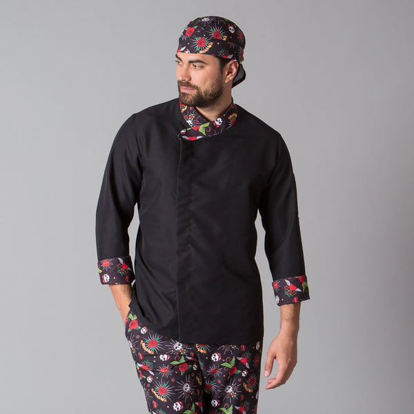 Jaleca Unissexo Mexico-RAG-Tailors-Fardas-e-Uniformes-Vestuario-Pro