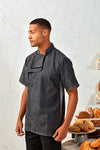 Jaleca chef de cozinha “Zip close”-RAG-Tailors-Fardas-e-Uniformes-Vestuario-Pro