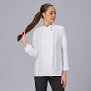 Jaleca de Cozinha Feminina Tágide-Branco - 101-XS-RAG-Tailors-Fardas-e-Uniformes-Vestuario-Pro
