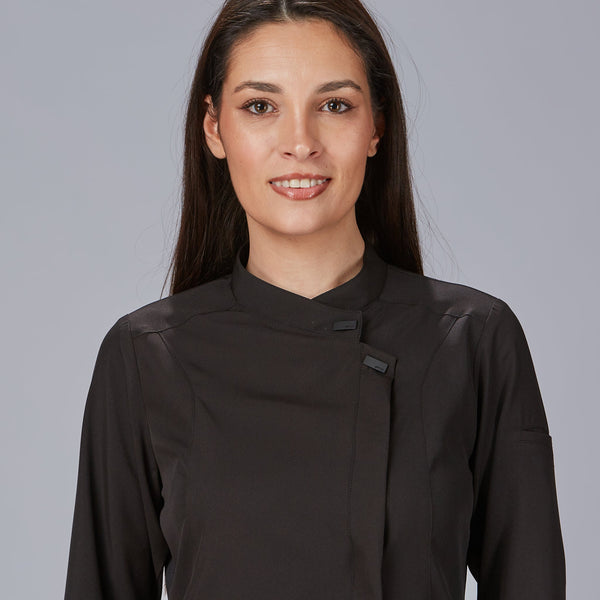 Jaleca de Cozinha Feminina Tágide-RAG-Tailors-Fardas-e-Uniformes-Vestuario-Pro