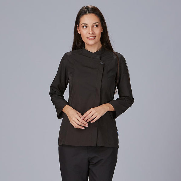 Jaleca de Cozinha Feminina Tágide-RAG-Tailors-Fardas-e-Uniformes-Vestuario-Pro
