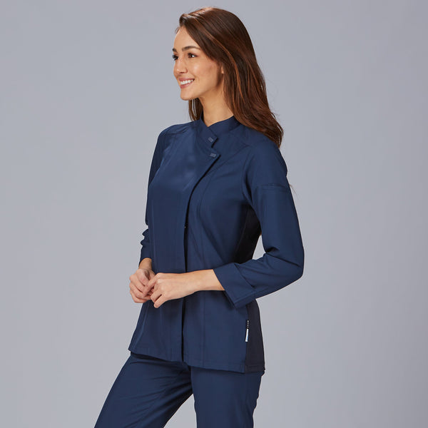 Jaleca de Cozinha Feminina Tágide-RAG-Tailors-Fardas-e-Uniformes-Vestuario-Pro